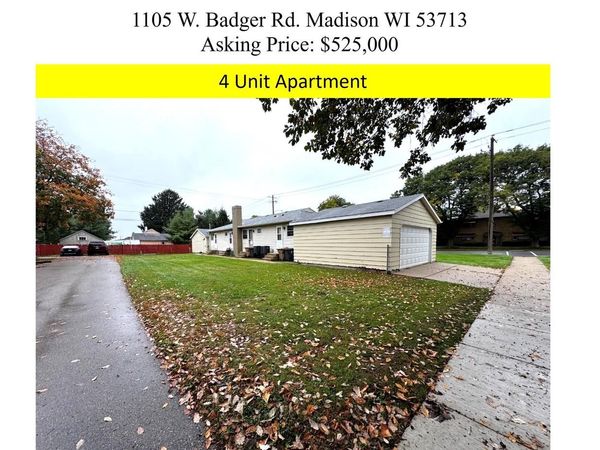 1105 W Badger Road, Madison, WI 53713
