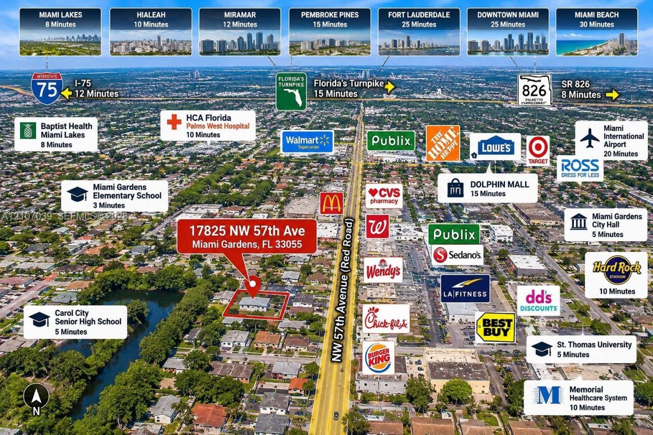 17825 NW 57th Ave , Miami Gardens, FL 33055 Photo