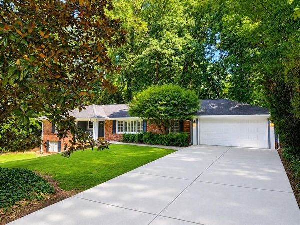 6651 Castleton Drive, Sandy Springs, GA 30328