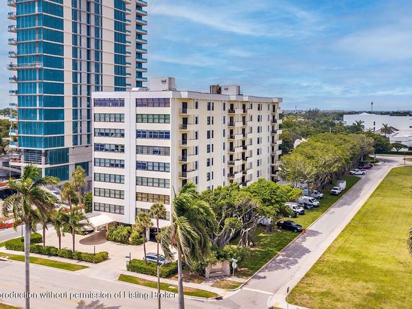 1501 S Flagler Drive, Unit 5G, West Palm Beach, FL 33401