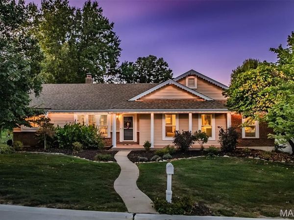 445 Mason Ridge Drive , Unincorporated, MO 63304