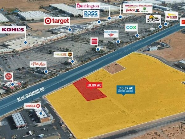 Blue Diamond and Hinson , Las Vegas, NV 89139