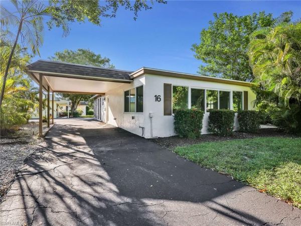 16 Kings RD , Unit A16, NAPLES, FL 34112