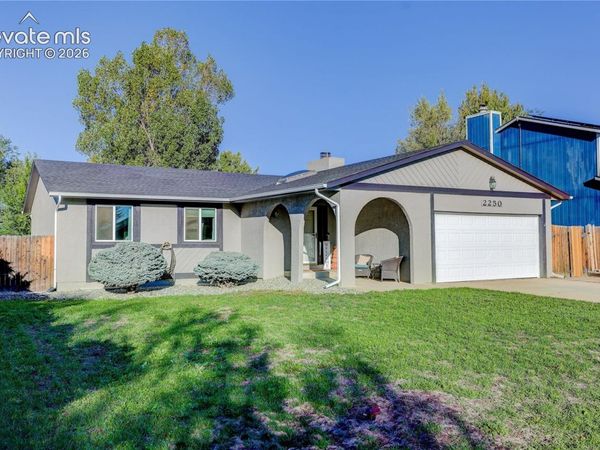 2250 Heathercrest Drive, Colorado Springs, CO 80915