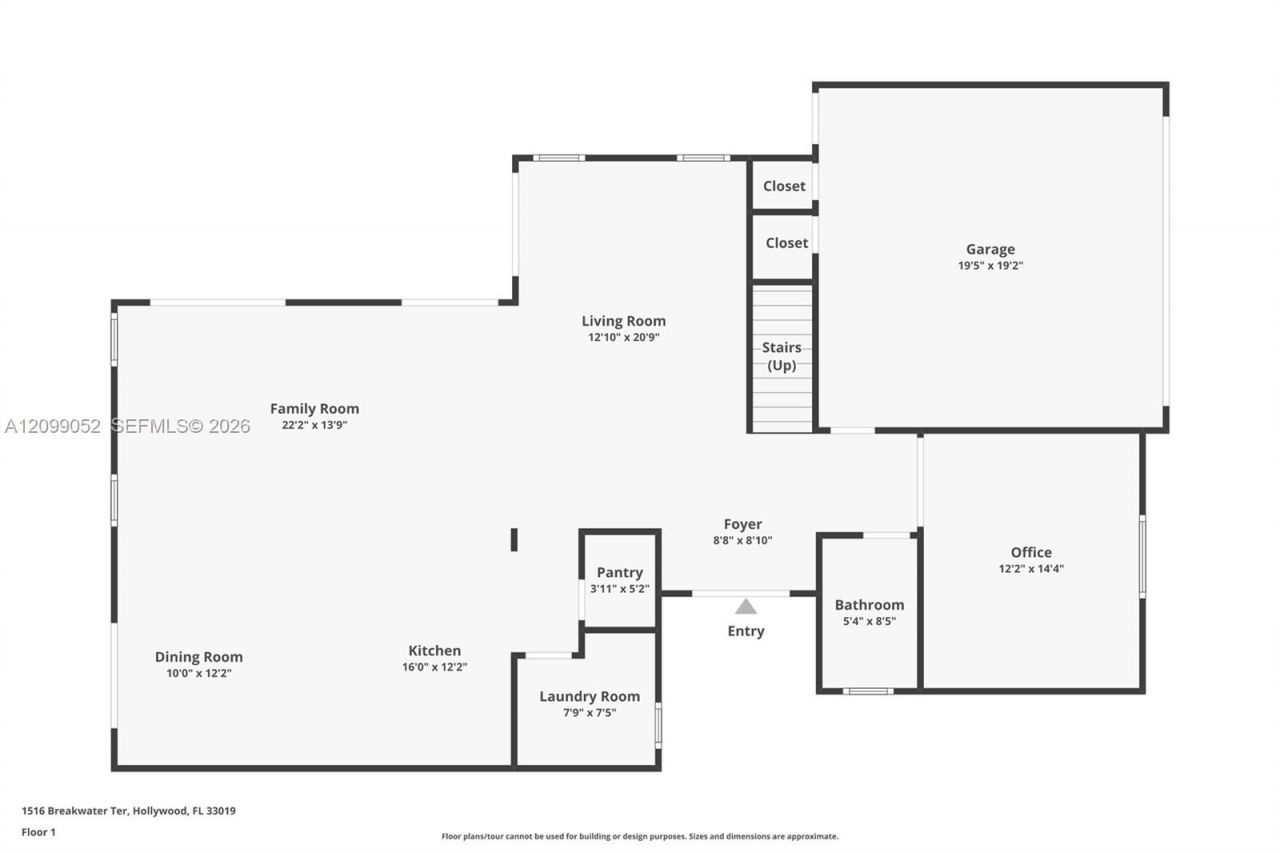 1516 Breakwater Ter , Hollywood, FL 33019 Photo