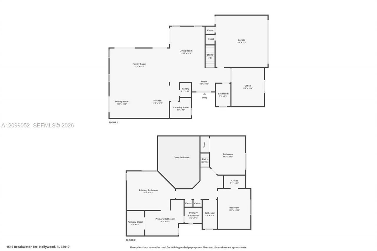 1516 Breakwater Ter , Hollywood, FL 33019 Photo