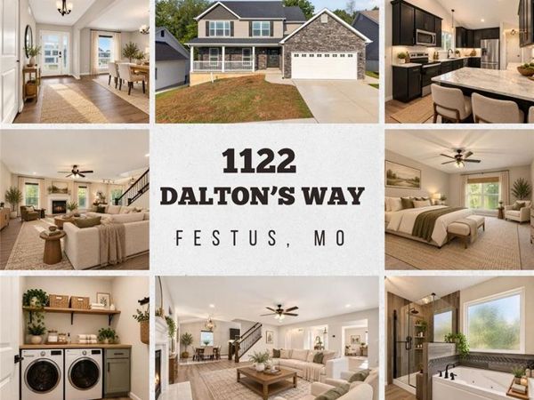1122 Daltons Way , Festus, MO 63028