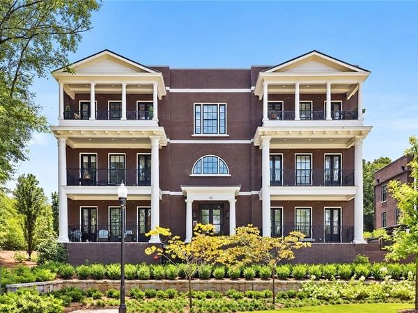 81 Thompson Street, Unit 101, Alpharetta, GA 30009