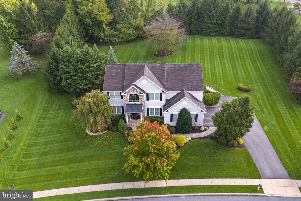 97 CAERNARVON DRIVE, ELVERSON, PA 19520
