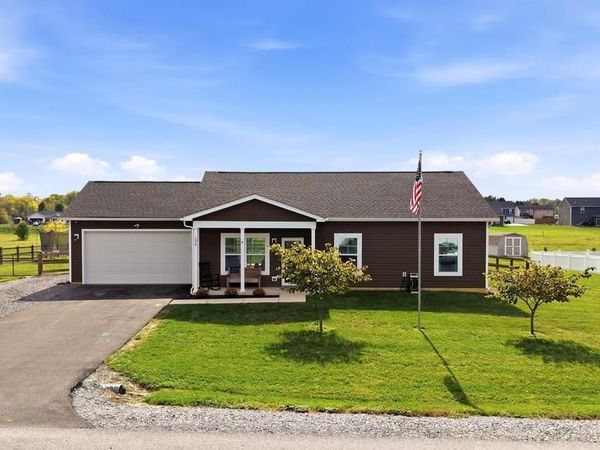 134 PEONEY LANE, BUNKER HILL, WV 25413