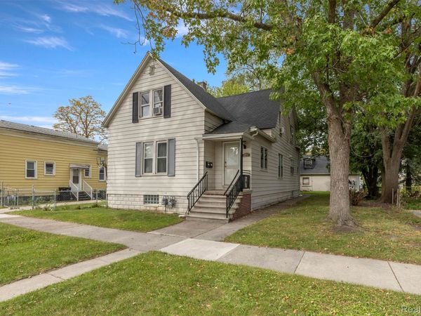 1254 Elm Street , Wyandotte, Mi 48192