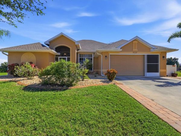 8069 BURWELL CIRCLE , PORT CHARLOTTE, FL 33981
