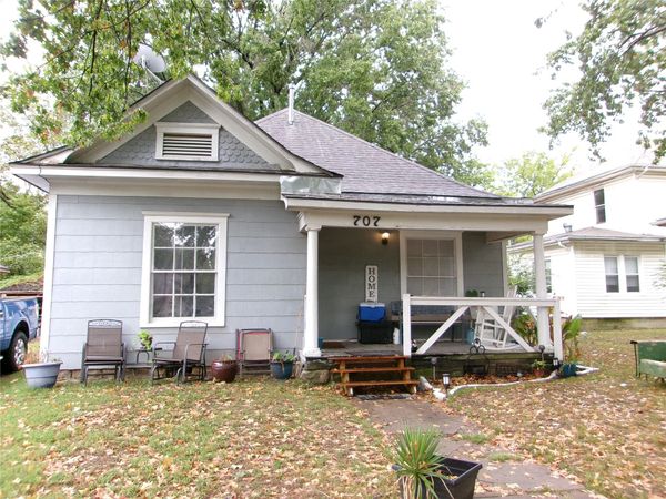 707 Galveston Street , Muskogee, OK 74403