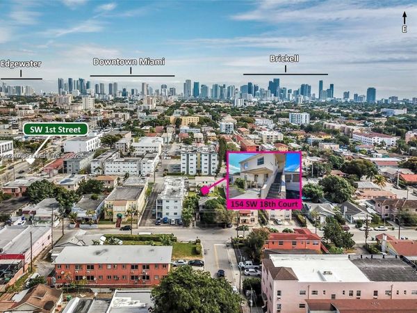 154 SW 18th Ct , Unit 2, Miami, FL 33135