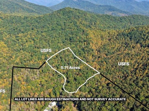 5.71 AC Forest Service 117 Road, Blairsville, GA 30512
