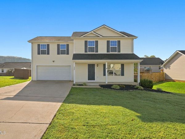 117 May Apple Drive, Bluff City, TN 37618