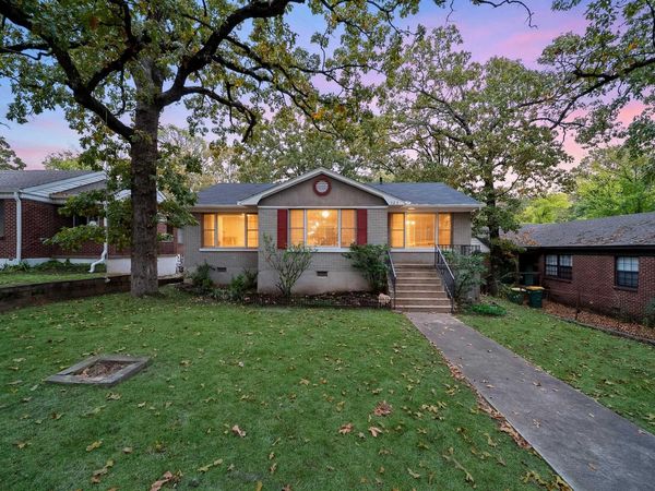 123 Crestview Drive, North Little Rock, AR 72116