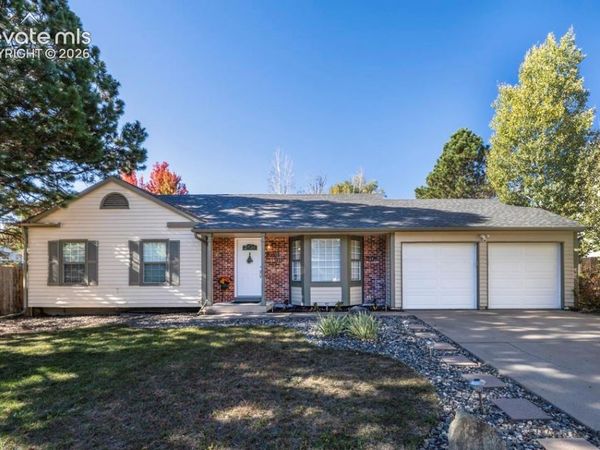 3515 Honeyburyl Drive, Colorado Springs, CO 80918