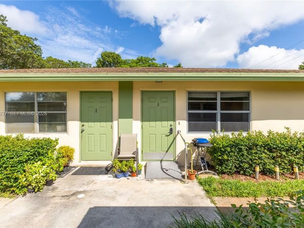 4108 NW 88th Ave, Unit 3, Coral Springs, FL 33065