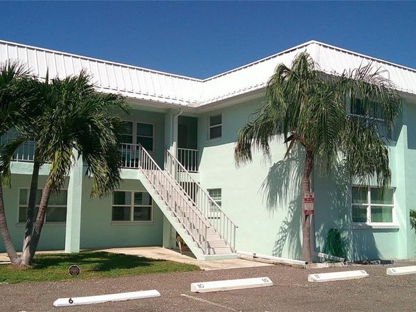 10 164TH AVENUE , Unit 12, NORTH REDINGTON BEACH, FL 33708