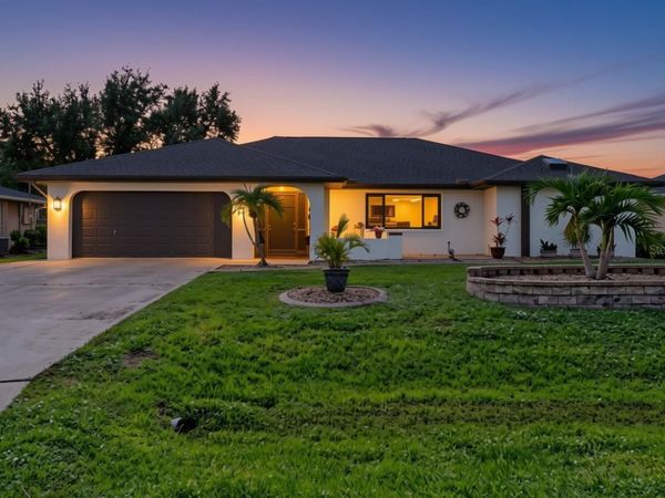 21443 SHELDON AVENUE , PORT CHARLOTTE, FL 33952