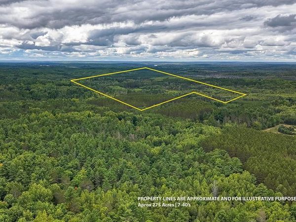 Lot 3 Larson Road, Hayward, WI 54843