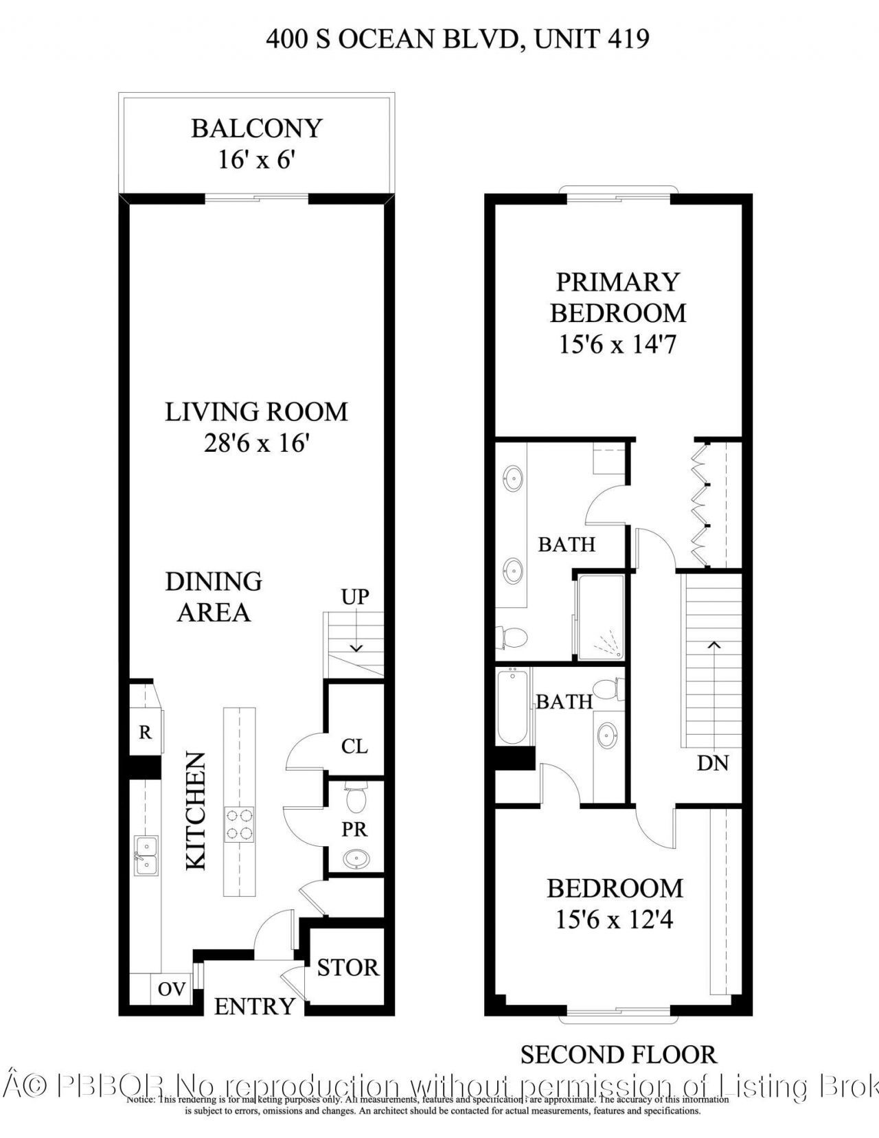 400 S Ocean Boulevard, Unit 419, Palm Beach, FL 33480 Photo