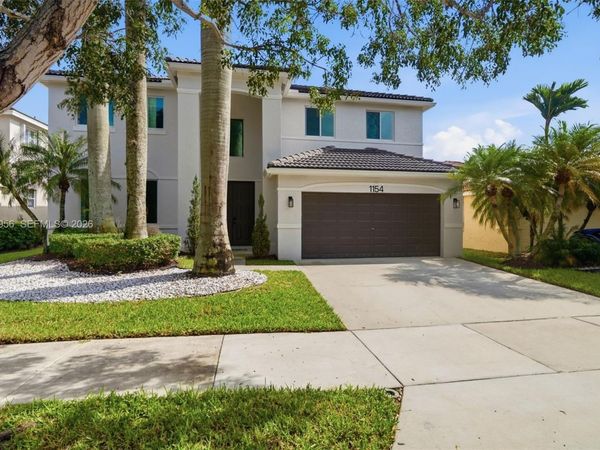 1154 Croton Ct , Weston, FL 33327