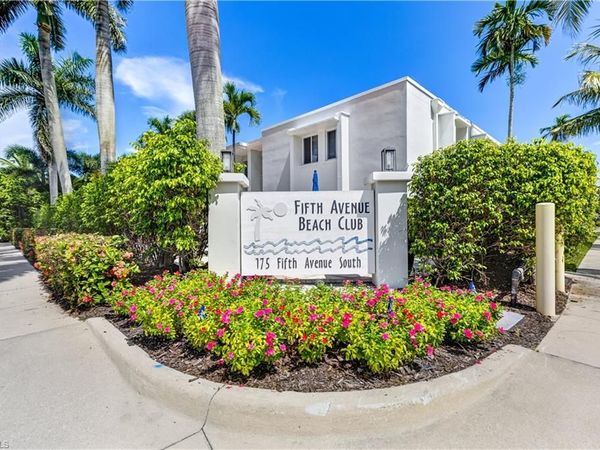 175 5th AVE S, Unit 103, NAPLES, FL 34102