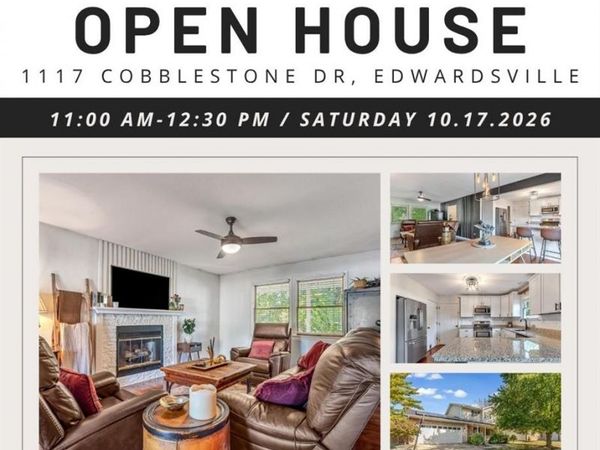 1117 Cobblestone Drive, Edwardsville, IL 62025