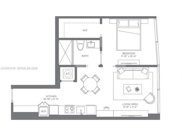 225 N Miami Ave , Unit 2003, Miami, FL 33128