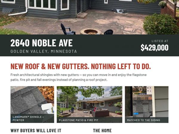 2640 Noble Avenue N, Golden Valley, MN 55422