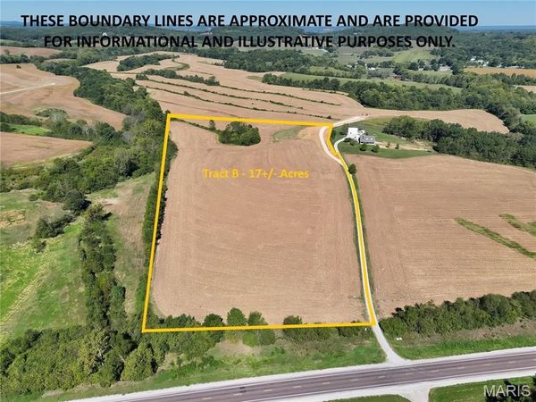 0 Highway B (Tract B - 17+/- Acres), Elsberry, MO 63343