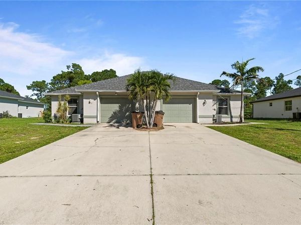 5032/5034 Locke LN, LEHIGH ACRES, FL 33973