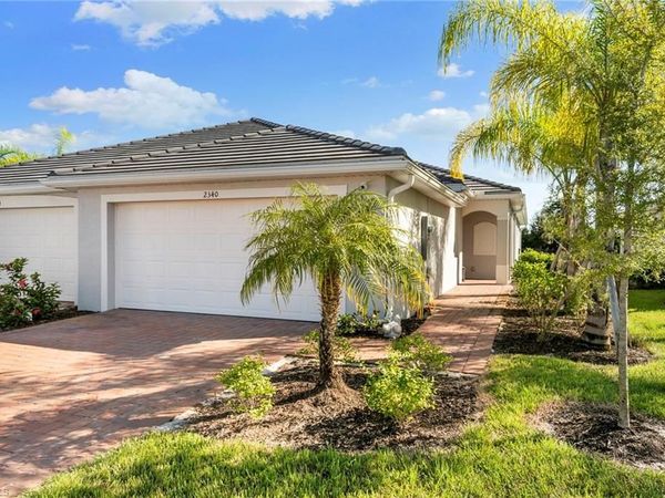 2340 Dragonfruit WAY , NAPLES, FL 34120
