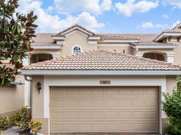 6375 SAN LAZARO COURT , Unit 102, ORLANDO, FL 32835