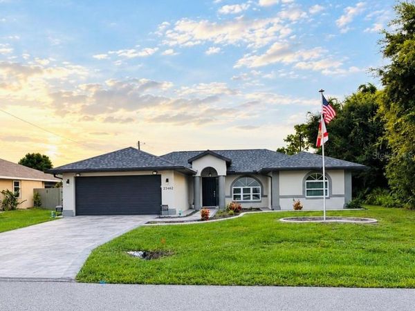 23462 ROCKET AVENUE , PORT CHARLOTTE, FL 33954