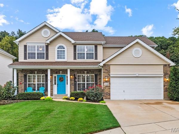 1448 Red Oak Plantation Drive, Ballwin, MO 63021