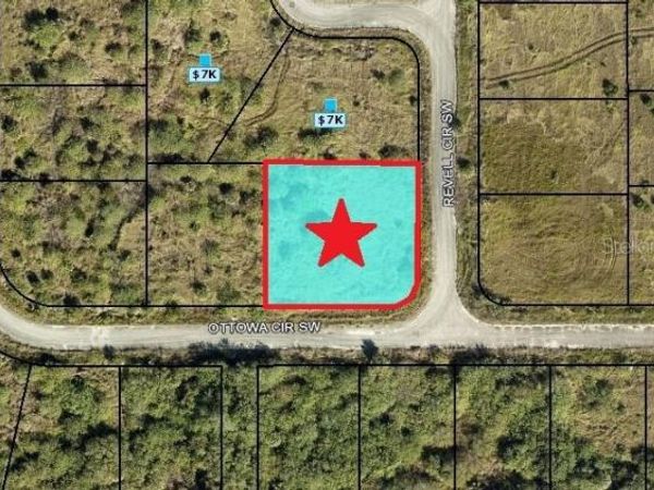 Lot 21 OTTAWA CIRCLE SW, PALM BAY, FL 32908