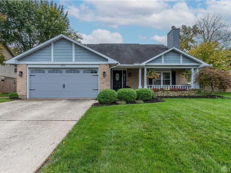 6921 Deer Bluff Drive, Huber Heights, OH 45424 Photo 1