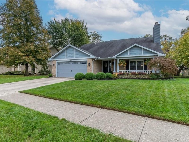 6921 Deer Bluff Drive, Huber Heights, OH 45424 Photo 4