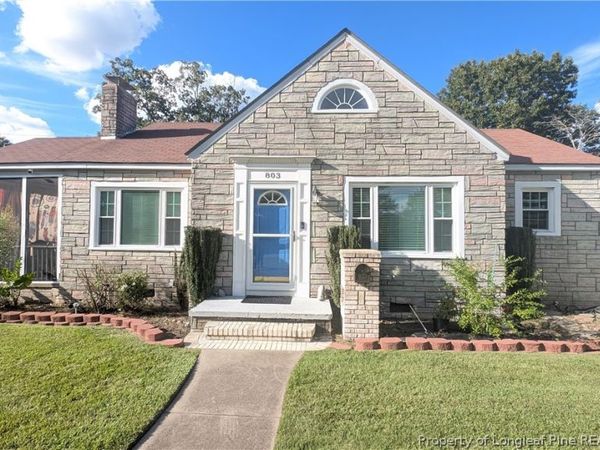 803 McPherson Avenue , Fayetteville, NC 28303