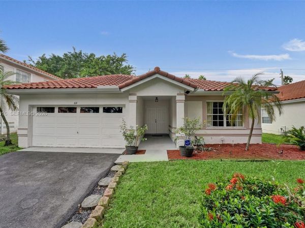 631 NW 135th Ter , Plantation, FL 33325