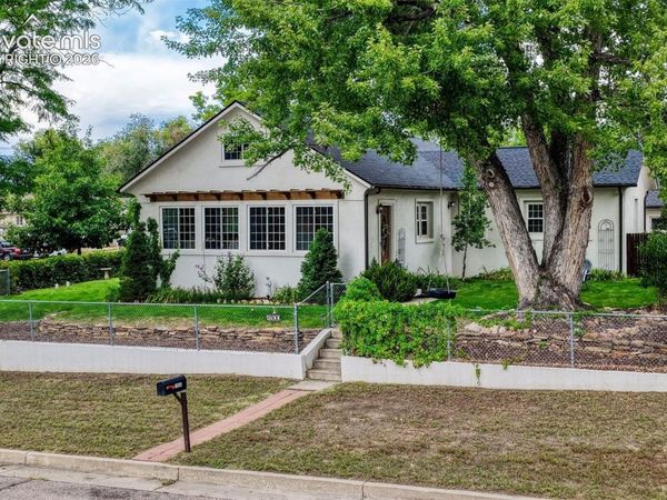1900 E San Rafael Street, Colorado Springs, CO 80909