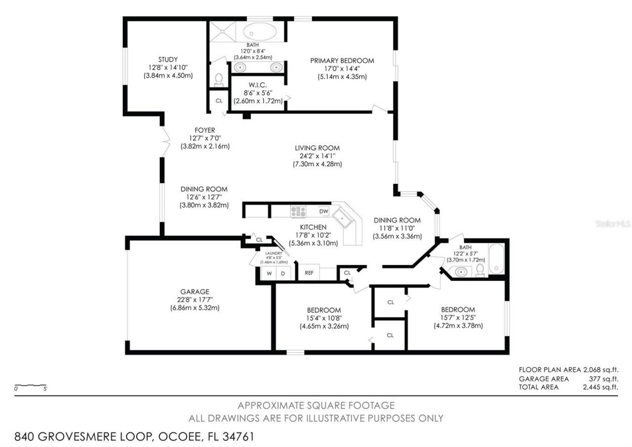 840 Grovesmere Loop , Ocoee, FL 34761 Photo