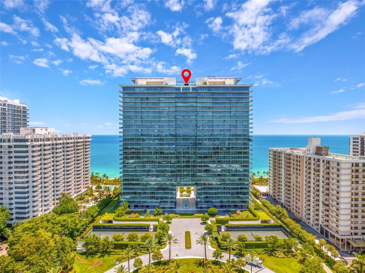 10201 Collins Ave , Unit 2506, Bal Harbour, FL 33154 Photo