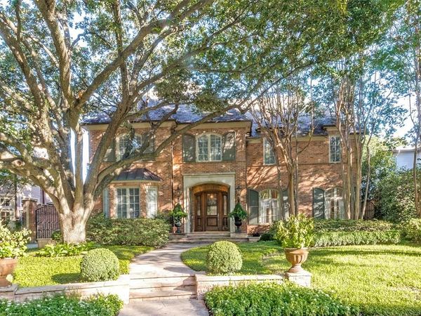 4438 Arcady Avenue, Highland Park, TX 75205