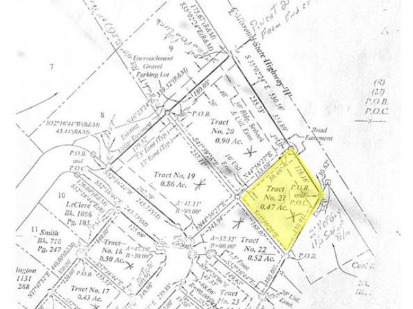 Lot 21 Highway H , St Mary, MO 63673