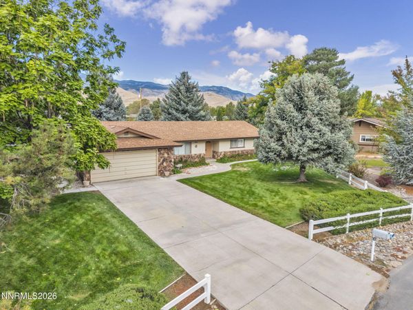 6 Sentinel Circle, Carson City, NV 89701