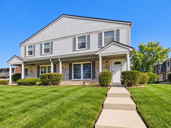 636 Newton Court , Unit 636, Schaumburg, IL 60194
